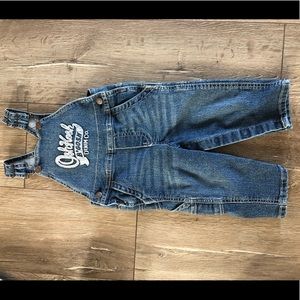 OskKosh Overalls NWOT 12 mo